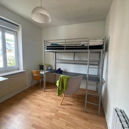 Petit Studio Calme Et Agreable Proche Gare Apartment Rouen Bagian luar foto