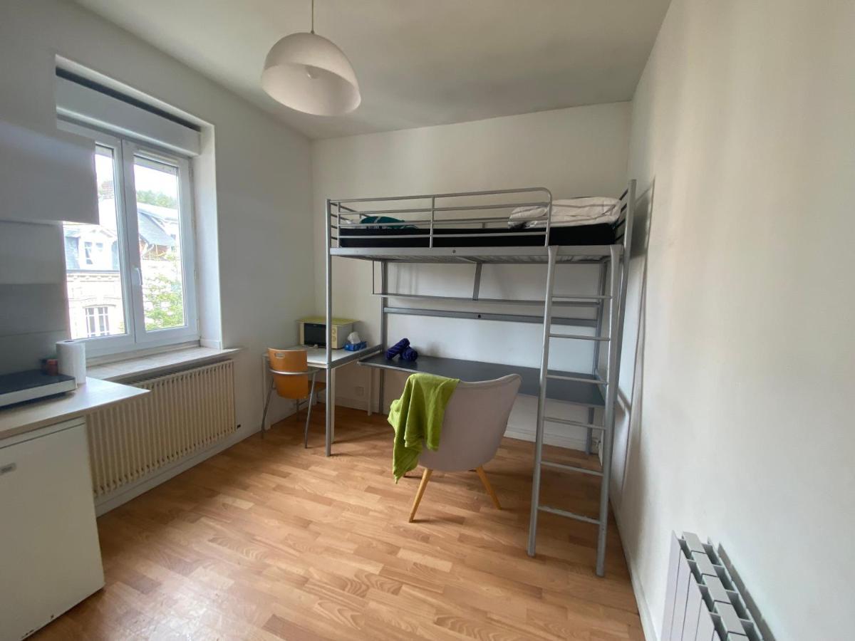 Petit Studio Calme Et Agreable Proche Gare Apartment Rouen Bagian luar foto